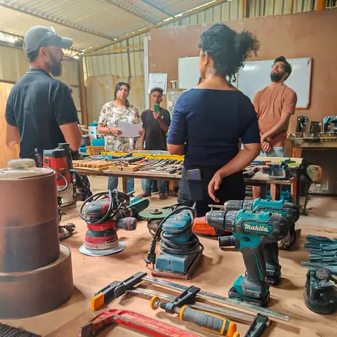 
Take home not just what you made, but also skills for life.
